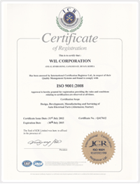 ISO Certificate