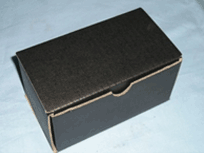 Neutral Black Boxes (Nothing printed or marked outside)