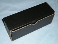 Neutral Black Boxes (Nothing printed or marked outside)