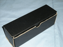 Neutral Black Boxes (Nothing printed or marked outside)