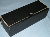 Neutral Black Boxes (Nothing printed or marked outside)